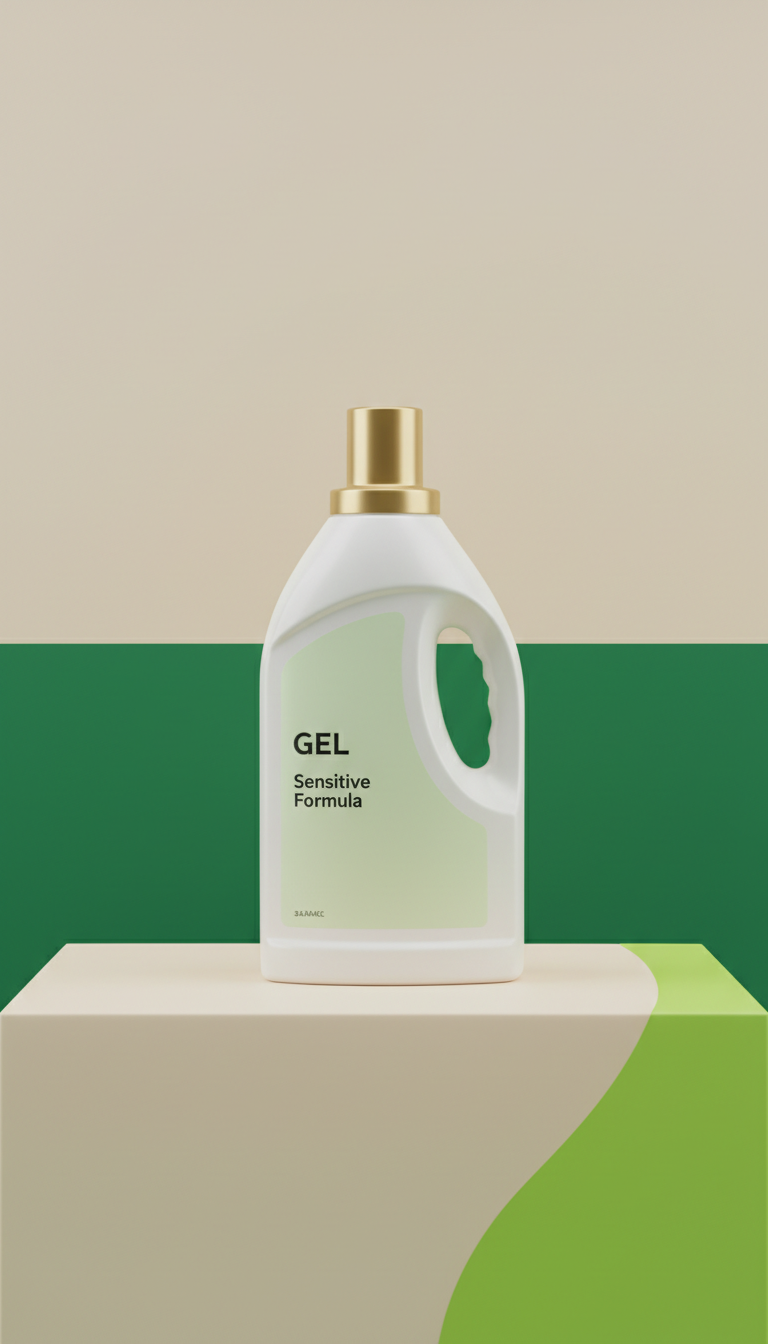 Sensitive Formula Gel Detergent 1L